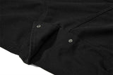 Embroidered American High Street Denim Cargo Jeans