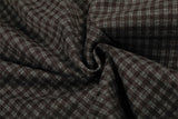 Trendy Old Money Style Plaid Wide Leg Pants