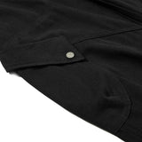 Embroidered American High Street Denim Cargo Jeans