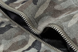 Warm Camouflage Fur Hooded Padded Jacket