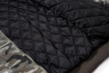Warm Camouflage Fur Hooded Padded Jacket