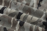 Warm Camouflage Fur Hooded Padded Jacket