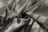 Warm Camouflage Fur Hooded Padded Jacket