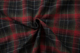 Plaid Single Breasted PU Leather Long Sleeved Shirt