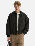 Retro American Style Cleanfit Bomber Flying Jacket