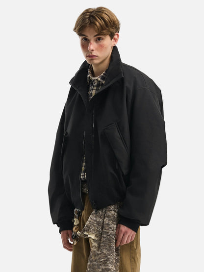 Insulated Vertical Collar Down Thickened Jacket