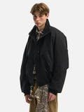 Insulated Vertical Collar Down Thickened Jacket