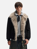 Mountain Carved Warm Cleanfit Faux Fur Jacket