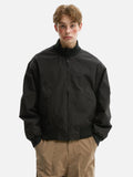 Retro American Style Cleanfit Bomber Flying Jacket