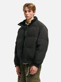 Cozy Hip Hop Stand Collar Puffer Jacket