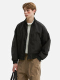 Retro American Style Cleanfit Bomber Flying Jacket