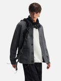 Streetwear Solid Color Sheep Wool Cardigan