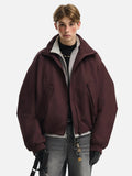 Insulated Vertical Collar Down Thickened Jacket
