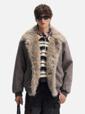 Mountain Carved Warm Cleanfit Faux Fur Jacket