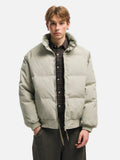 Cozy Hip Hop Stand Collar Puffer Jacket