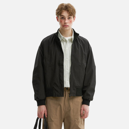 Retro American Style Cleanfit Bomber Flying Jacket
