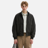 Retro American Style Cleanfit Bomber Flying Jacket