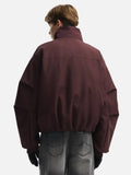 Insulated Vertical Collar Down Thickened Jacket