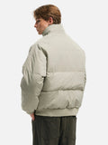 Cozy Hip Hop Stand Collar Puffer Jacket