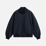 Retro American Style Cleanfit Bomber Flying Jacket