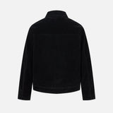 Stylish Casual Heavy Metal Buckle Design Jacket