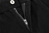 Retro European Style Willow Nail Wide Leg Cargo Jeans