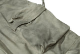 Stylish Earth-Friendly Tooling Wide-Leg Cargo Jeans