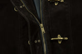 Stylish Casual Heavy Metal Buckle Design Jacket