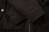 American Vibe Two Way To Wear Vertical Collar Plaid Jacket