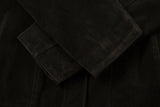 Stylish Casual Heavy Metal Buckle Design Jacket