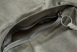 Stylish Earth-Friendly Tooling Wide-Leg Cargo Jeans