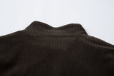 American Vibe Two Way To Wear Vertical Collar Plaid Jacket