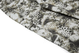 Streetwear Leopard Camo Tie Dye Cargo Jeans