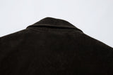 Stylish Casual Heavy Metal Buckle Design Jacket