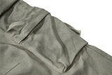 Stylish Earth-Friendly Tooling Wide-Leg Cargo Jeans