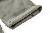 Stylish Earth-Friendly Tooling Wide-Leg Cargo Jeans