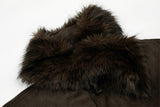 Warm European Style Fur Collar Jacket