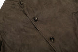 Warm European Style Fur Collar Jacket