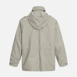 Stylish High Collar Multi Pocket Windbreaker Jacket