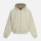 Streetwear Double-Sided Fleece Lined Hooded Jacket