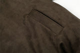 Warm European Style Fur Collar Jacket