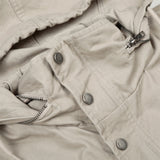 Stylish High Collar Multi Pocket Windbreaker Jacket