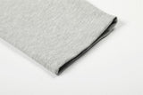 Chic Solid Color Slim Fit Long Sleeve Base T-Shirt