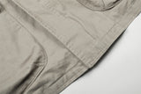 Stylish High Collar Multi Pocket Windbreaker Jacket