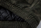 Winter Camouflage Fur Collar Hooded Jacket