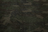 Winter Camouflage Fur Collar Hooded Jacket