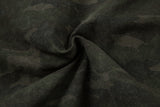 Winter Camouflage Fur Collar Hooded Jacket