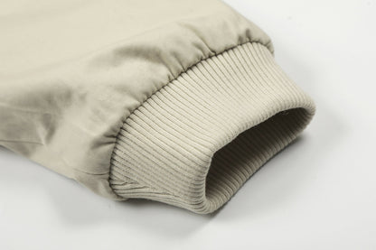 Streetwear Double-Sided Fleece Lined Hooded Jacket