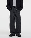 Y2K Retro Deconstructed Workwear Cargo Pants
