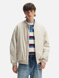 Cozy Loose High Street Baseball Jacket